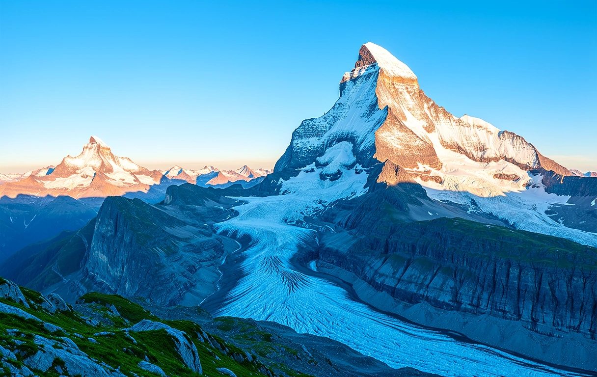 Swiss Alpine Peaks